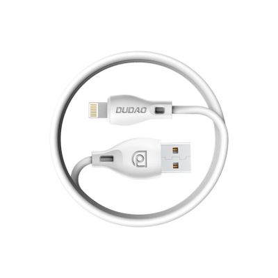 11. Dudao cable USB / Lightning 2.1A cable 2m white (L4L 2m white)