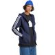 4. adidas Essentials Fleece 3-Stripes Full-Zip Jr Sweatshirt IJ6478