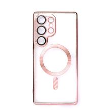 Electroplated Case with MagSafe for iPhone 16e / 17e - Pink