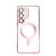 Electroplated Case with MagSafe for iPhone 16e / 17e - Pink