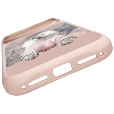 5. Nimmy Gentle Pets Series Dog MagSafe Case for iPhone 17 Pro Max - Pink