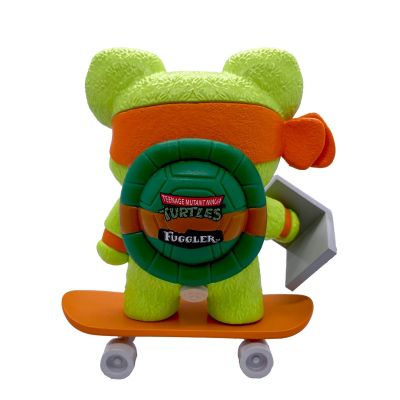 3. FUGGLER S2 SWAP & STYLE FIGURES – 2-Pack (LEONARDO & MICHELANGELO)