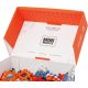 4. MARIOINEX Mini Waffle Constructor Blocks, 300 pieces