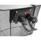 3. FRONT BICYCLE BASKET CLICK-MOUNTED BLACK