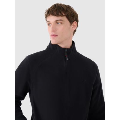 Men's trekking fleece with stand-up collar 4F 4FWSS25TFLEM304-20S