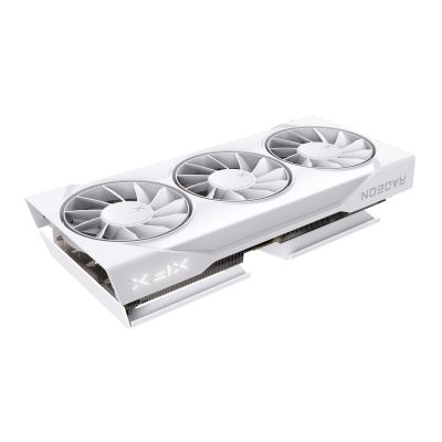 4. graphics card XFX SWIFT RX 9060XT OC White 3-FAN 16GB