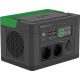 16. Portable Power Station APC OffGrid 730, 738 Wh lithium-ion, LCD, 2 CEE 7/3 Schuko sockets, Sinewave, 3 USB-A, 2 USB-C, wireless charger