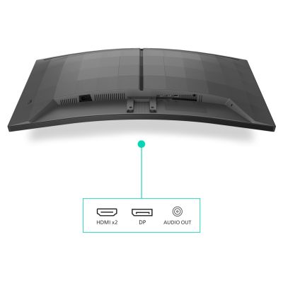 6. Philips Evnia 34M2C3500L/00 Computer Monitor 86.4 cm (34") 3440 x 1440 px Wide Quad HD LCD Black