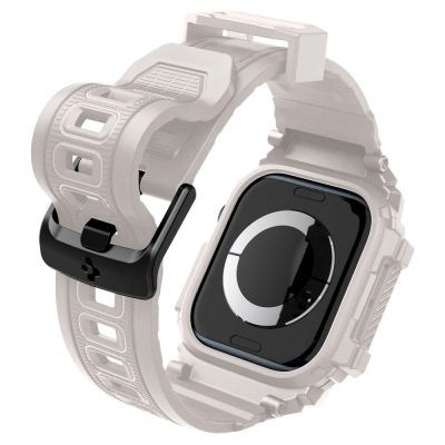 10. Spigen Rugged Armor ”Pro” Strap for Apple Watch 10 (46MM) - Beige