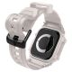 10. Spigen Rugged Armor ”Pro” Strap for Apple Watch 10 (46MM) - Beige