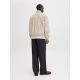 4. Jack&Jones men's bomber jacket JJECHARGE STAND COLLAR BOMBER NOOS 12288895 MOONBEAM
