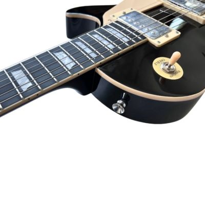 9. V-TONE VLP1 BK - 4/4 Les Paul style electric guitar 39"