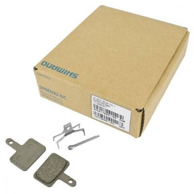 2. Shimano Brake Disc Pads B05S 25 pairs Resin