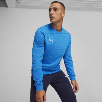 4. Puma Team Goal Casuals Crew Neck Sweat M 658592 02