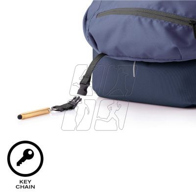 8. XD DESIGN ANTI-THEFT BACKPACK BOBBY SOFT NAVY P/N: P705.795