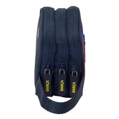3. FC Barcelona pencil case triple pencil case 812629635