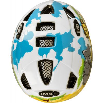 3. Uvex Kid 2 Kids Bicycle Helmet White and Color