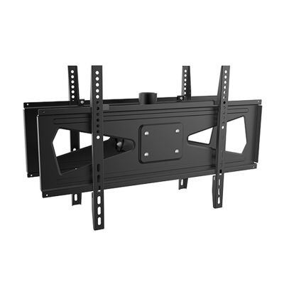 MACLEAN MOUNT FOR TWO TVS FRONT/REAR 23-70"50KG UNIVERSAL 600X400 MC-703 BLACK
