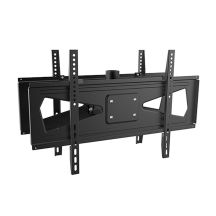 MACLEAN MOUNT FOR TWO TVS FRONT/REAR 23-70"50KG UNIVERSAL 600X400 MC-703 BLACK