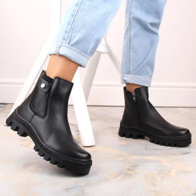 3. Insulated ankle boots with pocket Potocki W WOL186 black