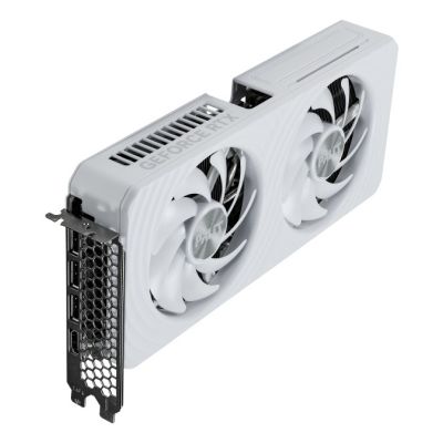 14. graphics card Palit RTX 5060 WHITE OC 8GB