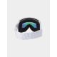 4. Girls' ski goggles with multi-color coating 4F Junior 4FJWAW24AGOGF040-10S