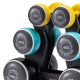 10. BODY SCULPTURE SMART Dumbbell SET 24 KG BW 108DT