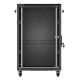38. LANBERG FLOOR RACK CABINET 19" 18U 600X800 BLACK