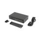 13. LANBERG SWITCH POE+ RACK 10"/19" (4X 100MB/S POE+, 2X 100MB/S) RSFE-4P-2FE-60