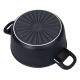 7. BALLARINI 75002-921-0 Round Black Pot