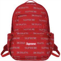 Supreme Backpack Red Backpack Reflective – FW26B3-RED
