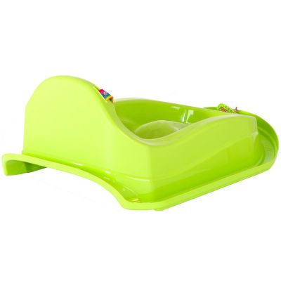 10. PLASTIC MINI BOBEK SLEDGE GREEN