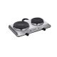4. SEVERIN DK 1014 cooktop Stainless steel Countertop 45.5 cm Sealed hob 2 zone(s)