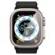 4. Spigen Glas.tR Slim Pro Tempered Glass for Apple Watch Ultra (49mm) - Beige