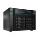 6. Asustor AS6508T NAS Tower Intel Atom® C3538 8GB DDR4 0TB ADM Black