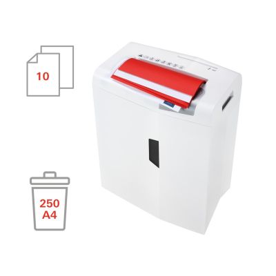 4. HSM Shredstar X10 Shredder, 20L 4.5x30 mm
