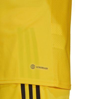 13. Women's adidas Tiro 23 League Jersey Yellow HR4614