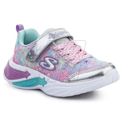 2. Skechers S Lights Star Sparks Jr 302324L-SMLT