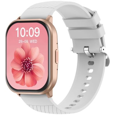 5. Smartwatch Gravity Pink Strap + Bracelet GT43-4