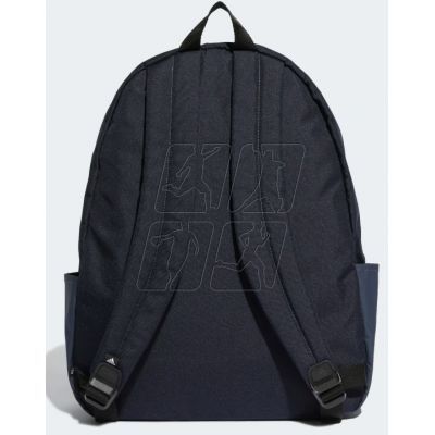 2. Backpack adidas Classic BOS Backpack HR9809 black