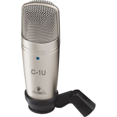 5. Behringer C-1U - USB Condenser Microphone