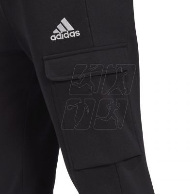 5. adidas Essentials Fleece Regular Tapered Cargo M HL2226 pants