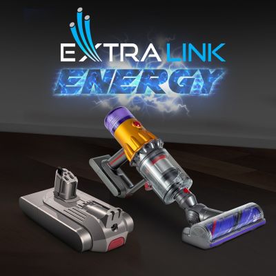3. Extralink EX.22981 Battery for DYSON, V11 (CLICK TYPE) 25.2V 3000MAH Industrial