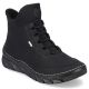 25. Women's insulated black ankle boots Rieker 55069-00
