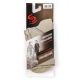 NORDIC WALKING DEODORANT socks, beige