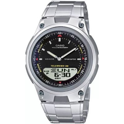 Men's Watch CASIO DUAL AW-80D-1AVDF + BOX