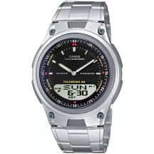 Men's Watch CASIO DUAL AW-80D-1AVDF + BOX