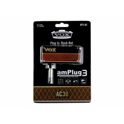 4. VOX AMPLUG 3 AC30 - Headphone amplifier