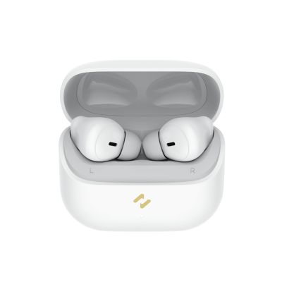 6. Havit TW982 TWS Wireless Headphones (White)