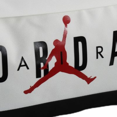 8. Air Jordan Velocity Duffle Bag 36L White - SM0920-001